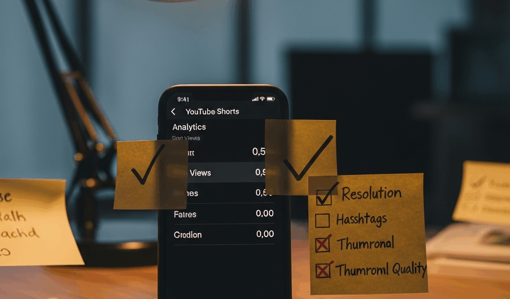 Why Your YouTube Shorts Get No Views After Posting