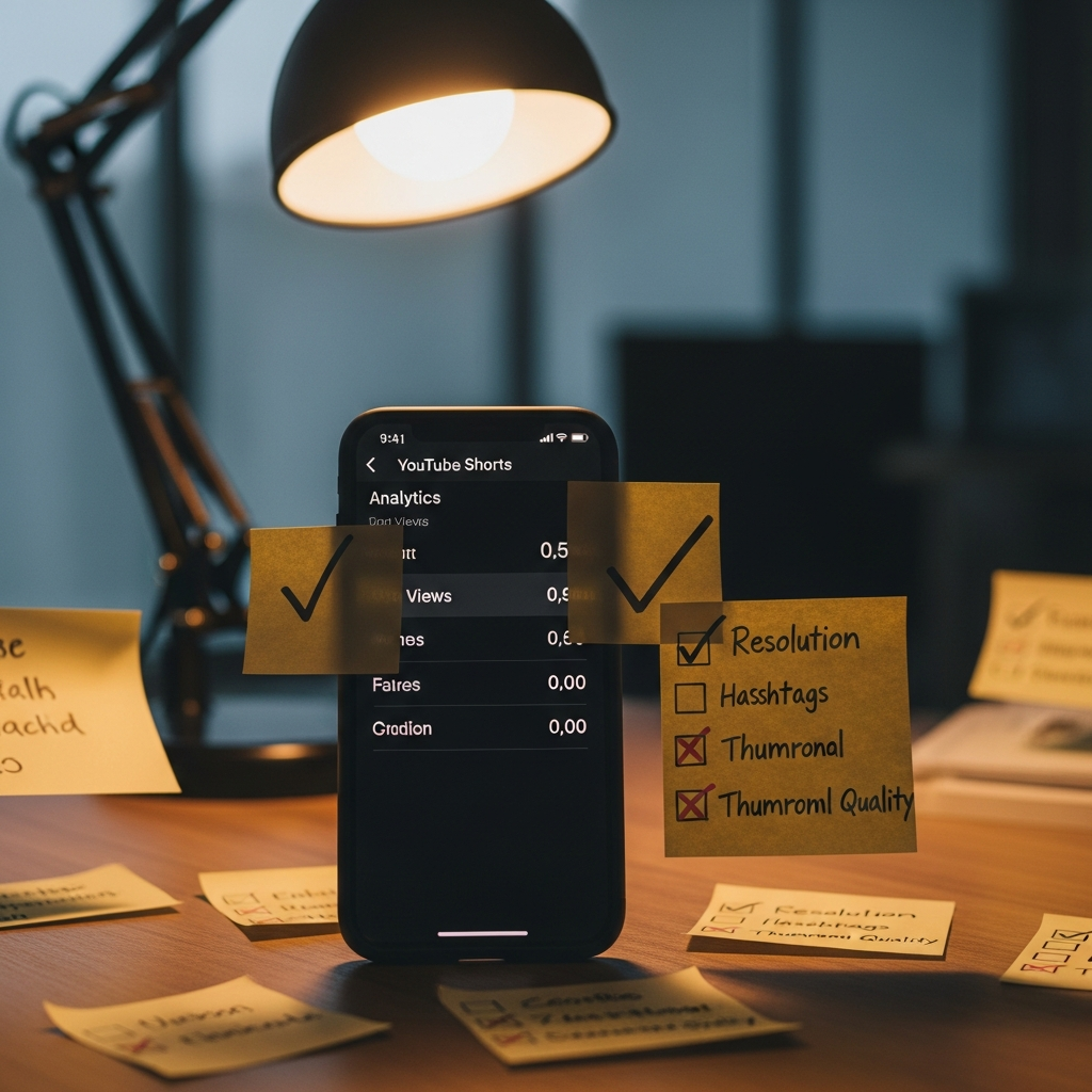 Why Your YouTube Shorts Get No Views After Posting