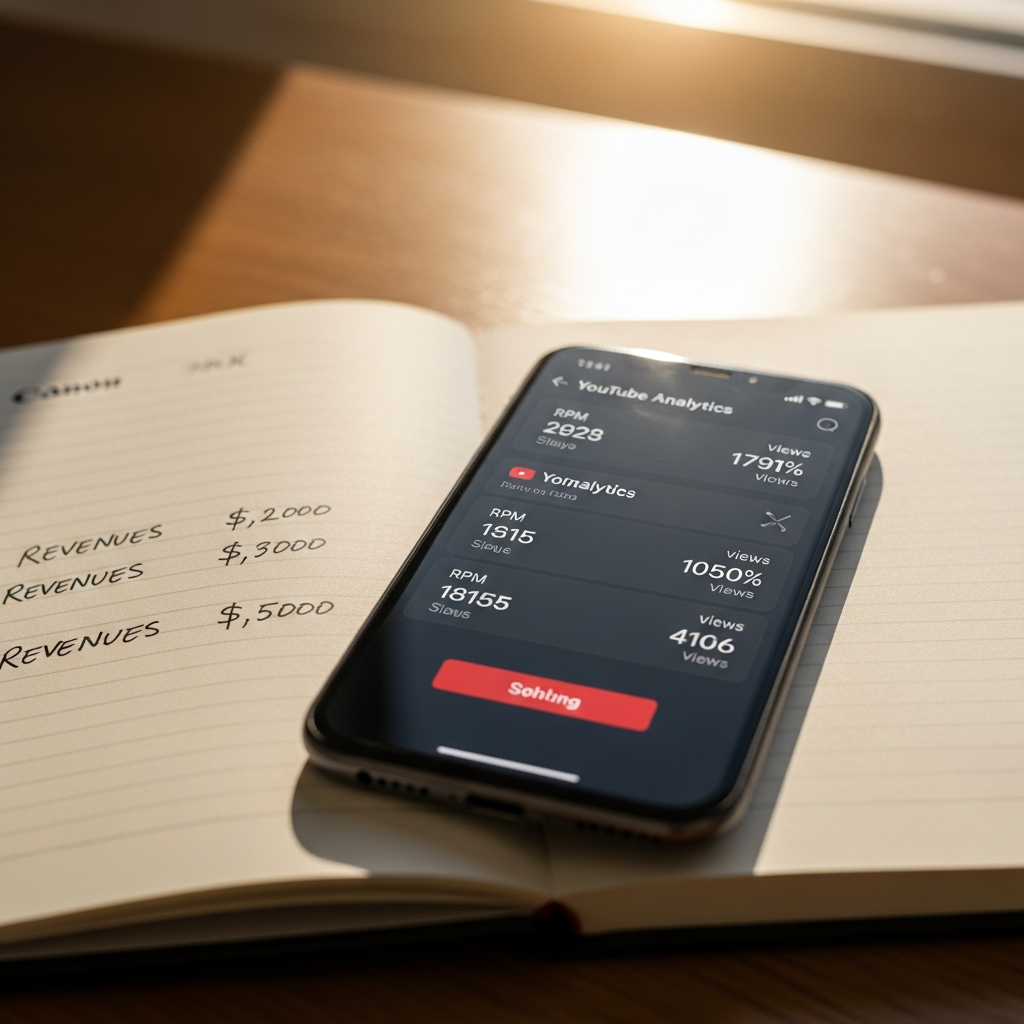 YouTube Shorts RPM in 2026 — How Much You Actually Make Per 1,000 Views