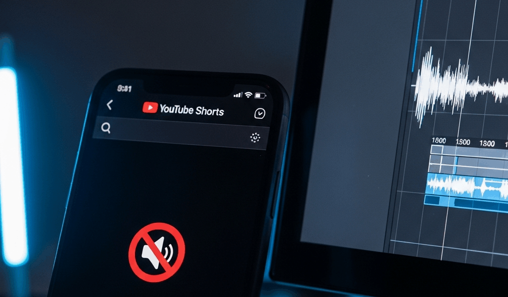 Why Your YouTube Shorts Get No Sound on Upload