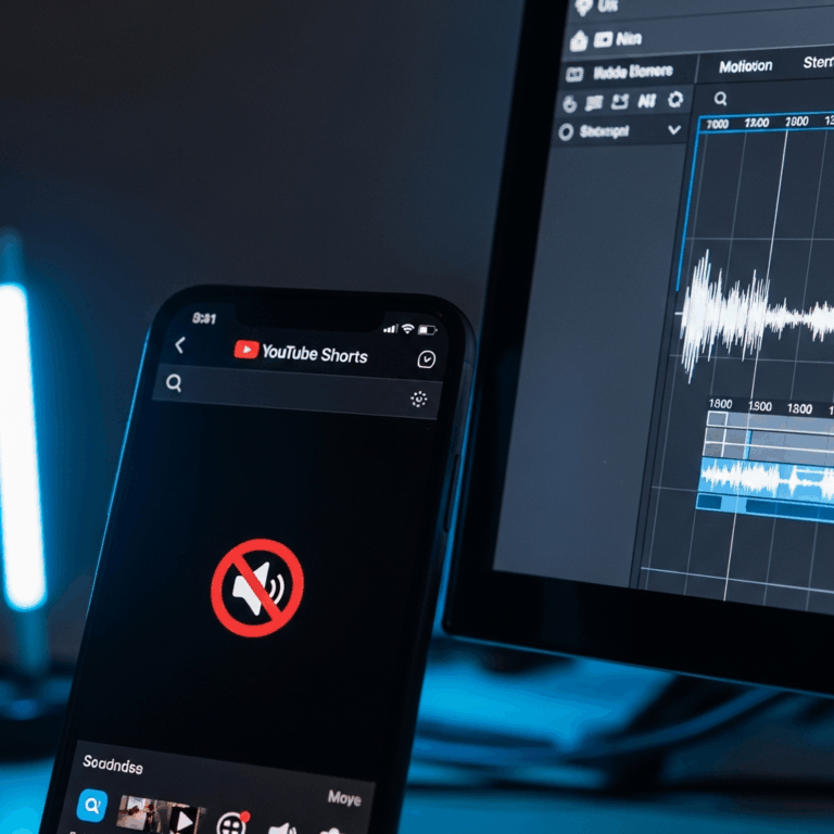 Why Your YouTube Shorts Get No Sound on Upload