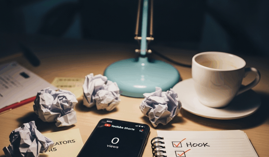 Why Your YouTube Shorts Keep Getting Zero Views