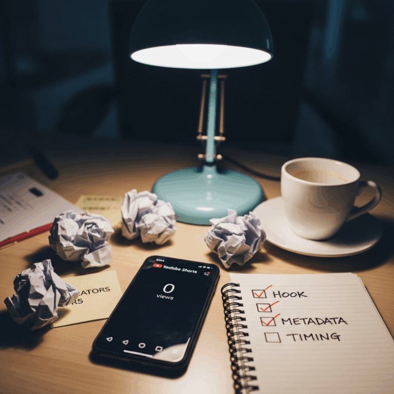 Why Your YouTube Shorts Keep Getting Zero Views