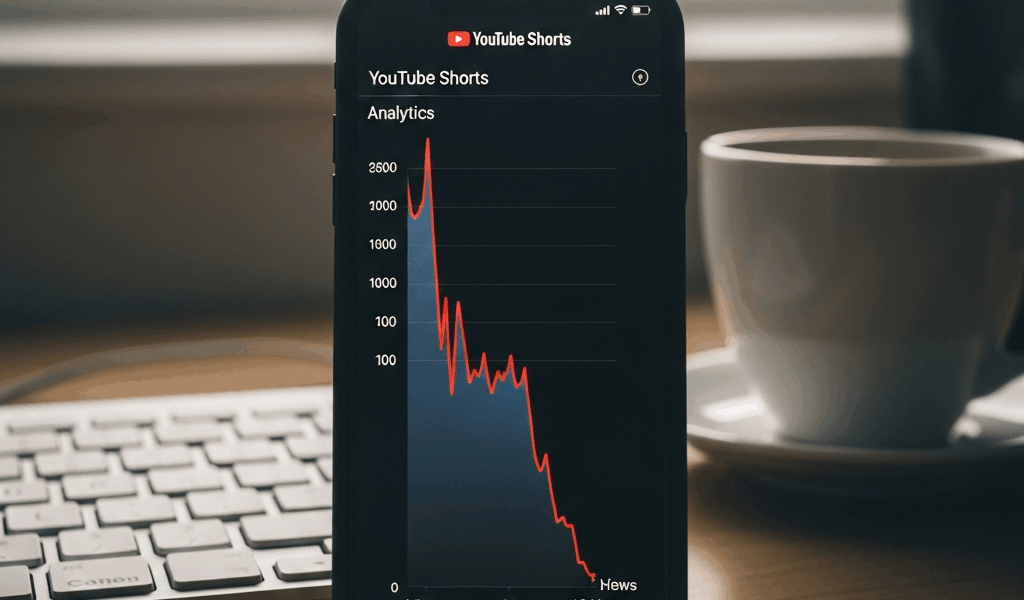 Why Your YouTube Shorts Stop Getting Views After 48 Hours