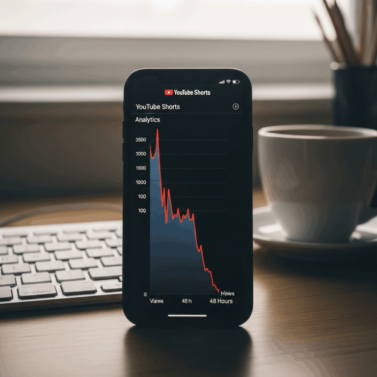 Why Your YouTube Shorts Stop Getting Views After 48 Hours