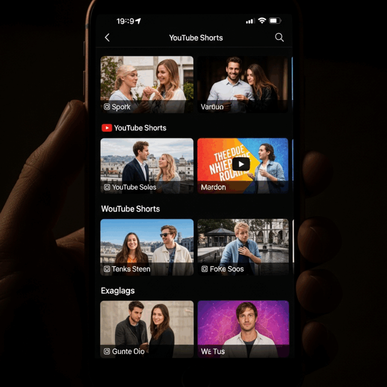 Why Your YouTube Shorts Never Get Recommended