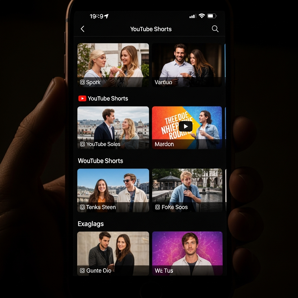 Why Your YouTube Shorts Never Get Recommended