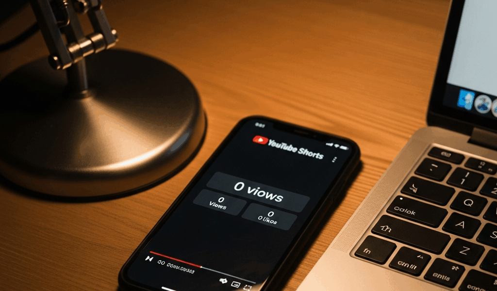 Why Your YouTube Shorts Get Stuck at 0 Views