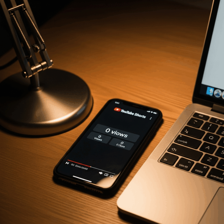 Why Your YouTube Shorts Get Stuck at 0 Views