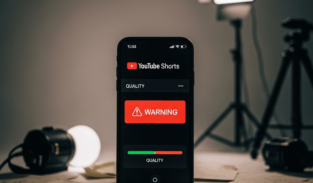 Why Your YouTube Shorts Get Flagged as Low Quality