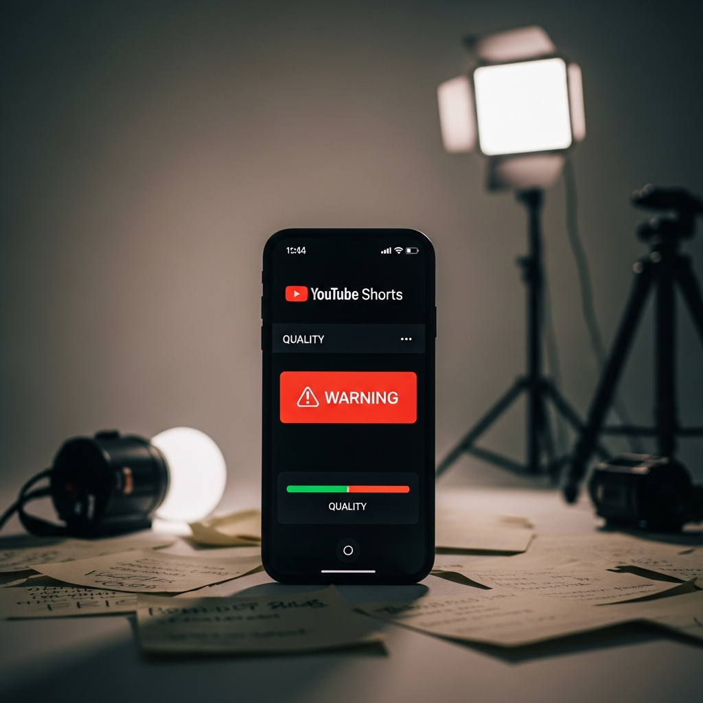 Why Your YouTube Shorts Get Flagged as Low Quality