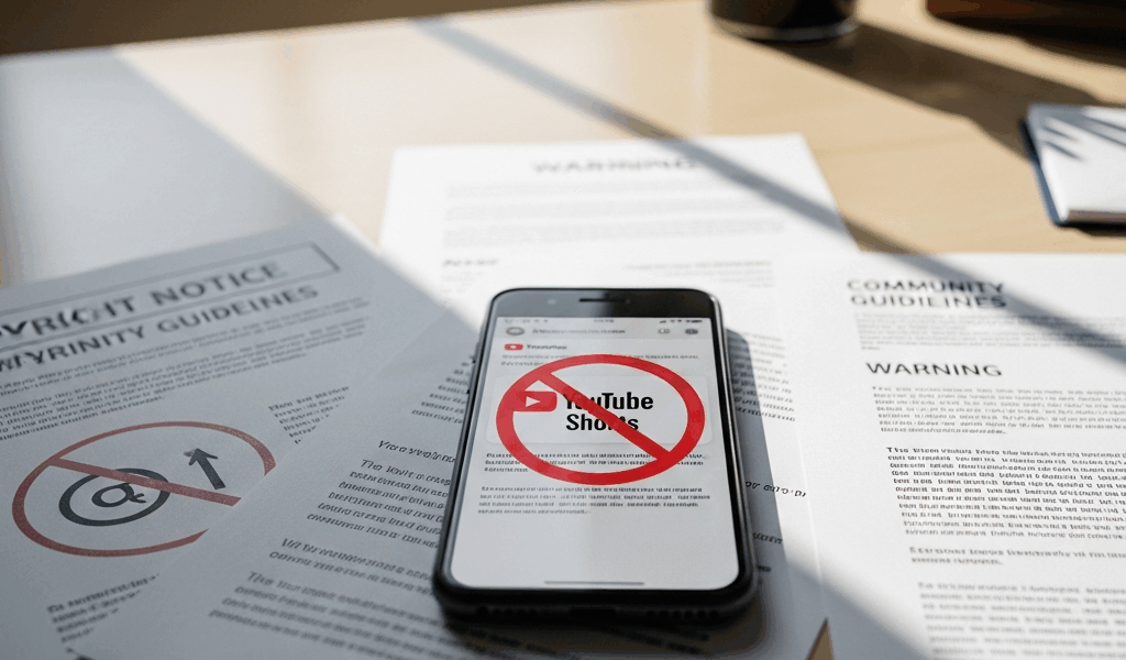 Why Your YouTube Shorts Get Removed Without Warning