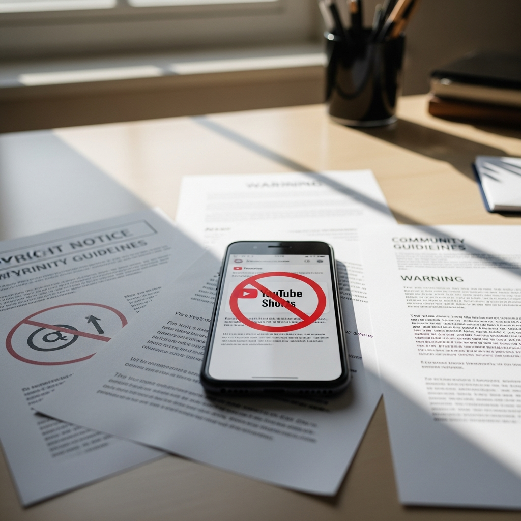 Why Your YouTube Shorts Get Removed Without Warning