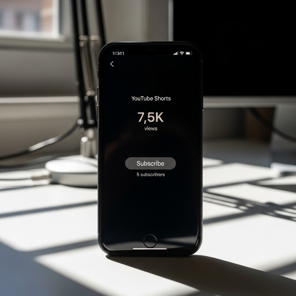 Why Your YouTube Shorts Get Views But No Subscribers