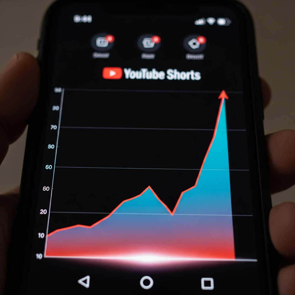 Why Your YouTube Shorts Stop Getting Views After Peak