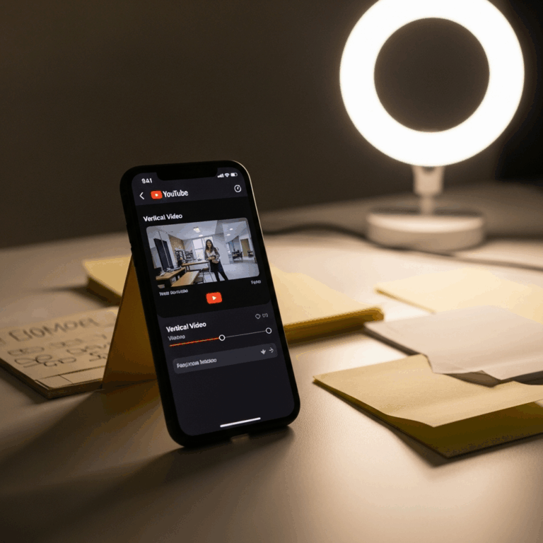 Best 916 Video Settings for YouTube Shorts on iPhone