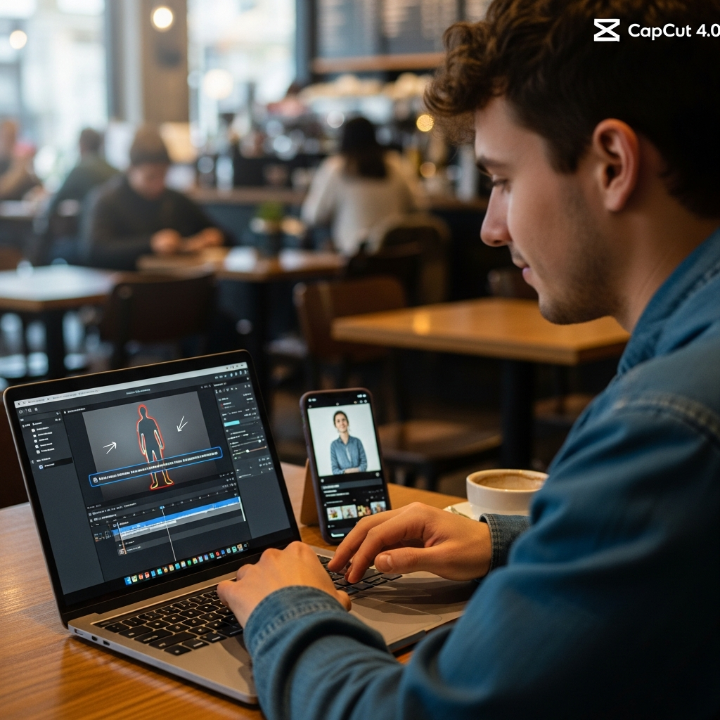 CapCut 4.0 Adds AI Captions and Background Removal
