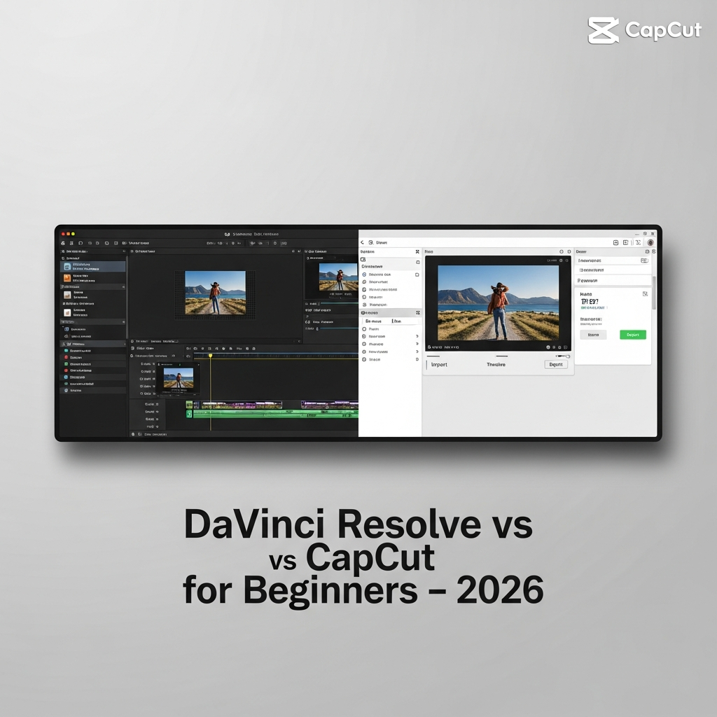 DaVinci Resolve vs CapCut for Beginners — 2026