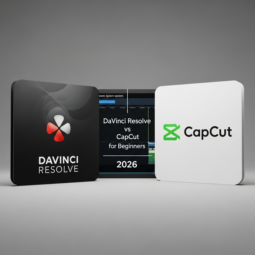 DaVinci Resolve vs CapCut for Beginners — 2026