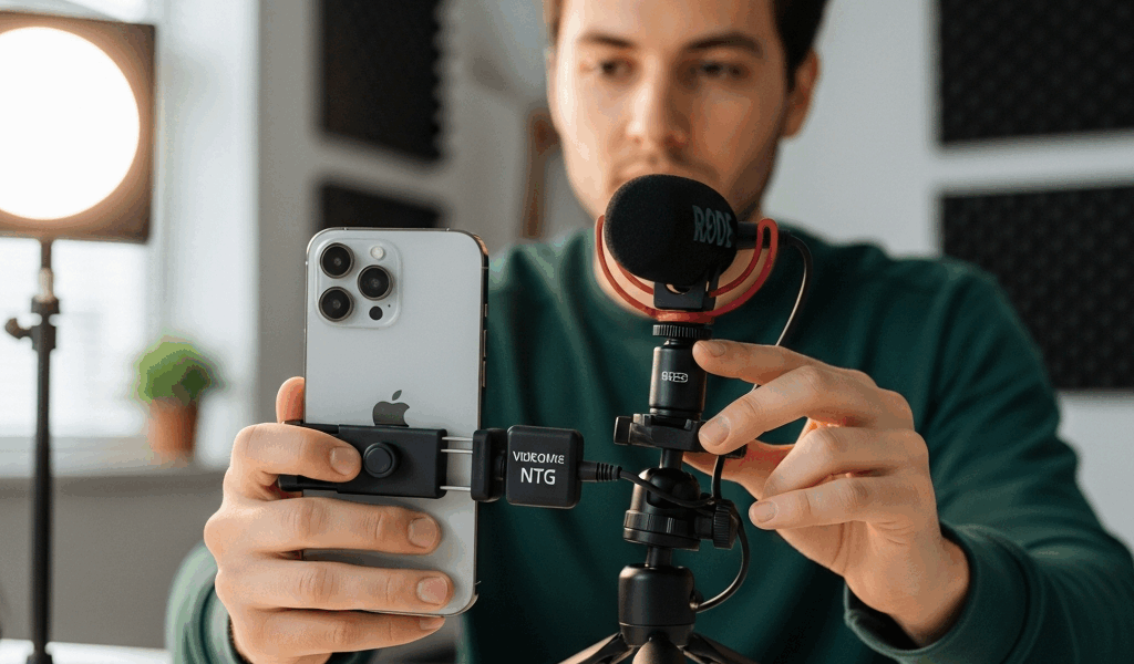 How to Record Audio on iPhone for YouTube Shorts That Sounds Professional