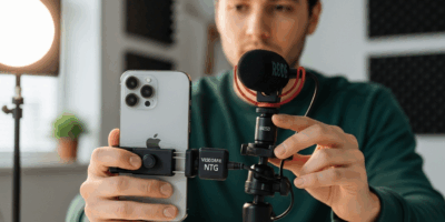 How to Record Audio on iPhone for YouTube Shorts That Sounds Professional