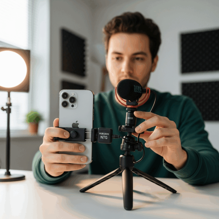 How to Record Audio on iPhone for YouTube Shorts That Sounds Professional