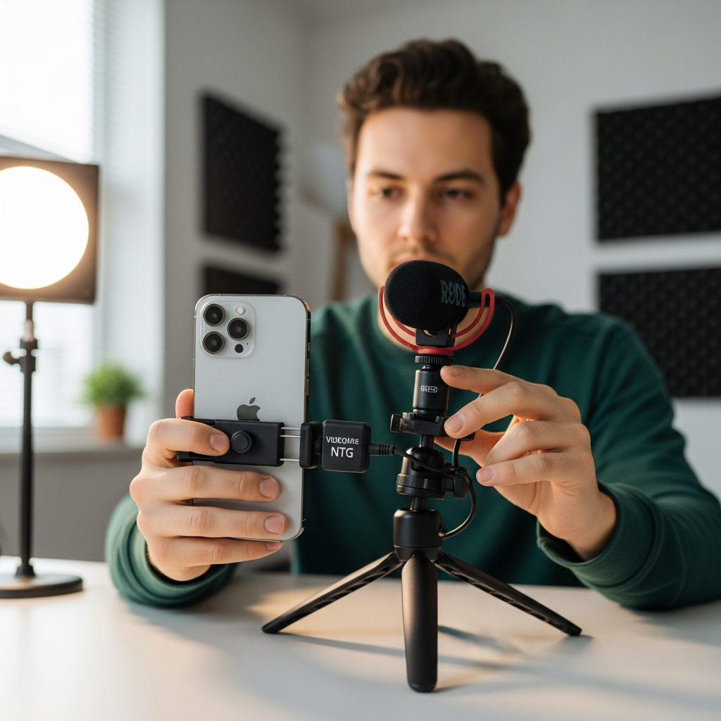 How to Record Audio on iPhone for YouTube Shorts That Sounds Professional