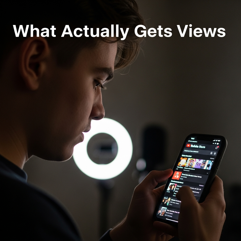 YouTube Shorts Algorithm — What Actually Gets Views