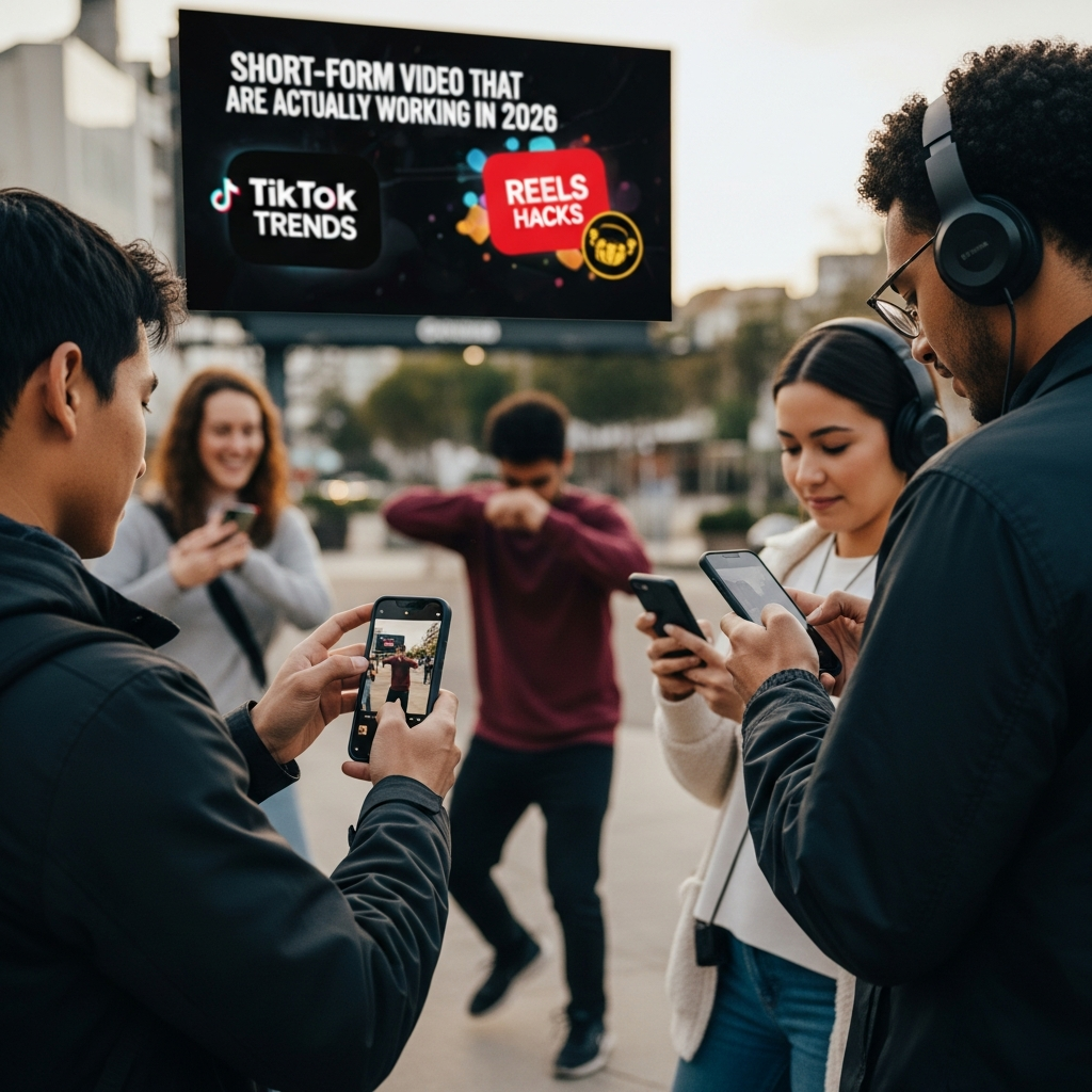 Short-Form Video Tips That Are Actually Working in 2026