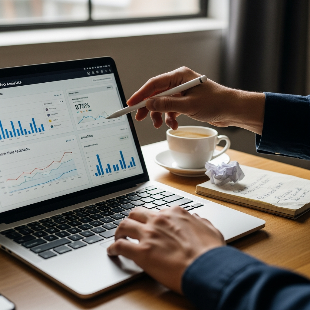 Understanding Watch Time, Retention and Video Analytics