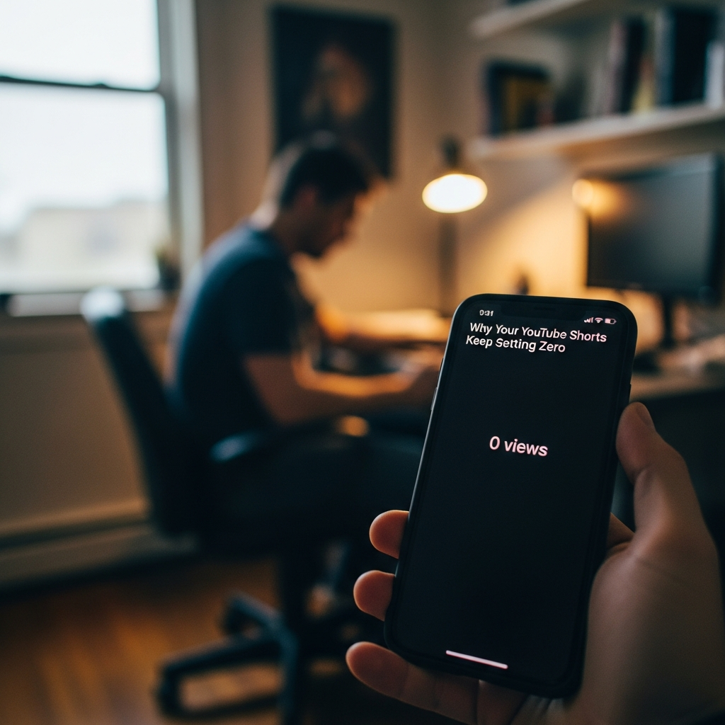 Why Your YouTube Shorts Keep Getting Zero Views