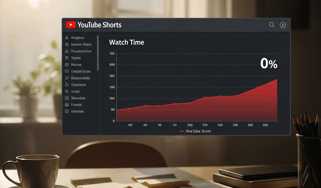Why Your YouTube Shorts Get Zero Watch Time