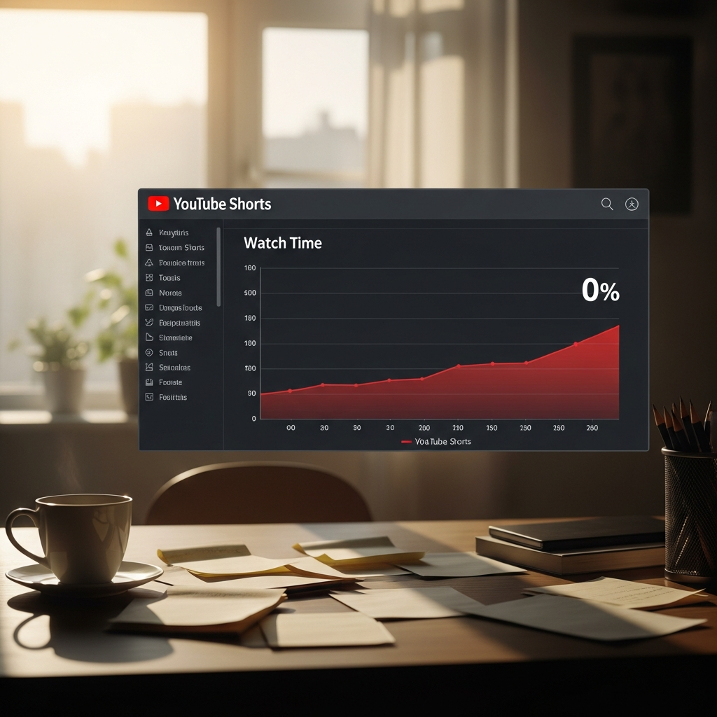 Why Your YouTube Shorts Get Zero Watch Time